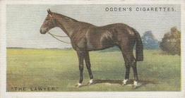 1928 Ogden's Derby Entrants #46 The Lawyer Front